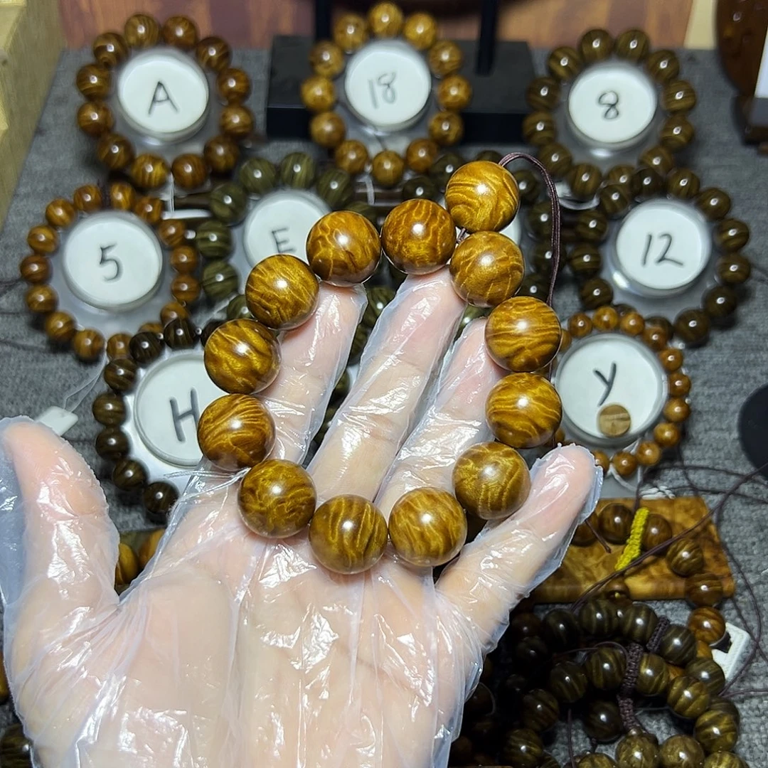 夜****金丝楠手串/手链枯木2.0龙胆