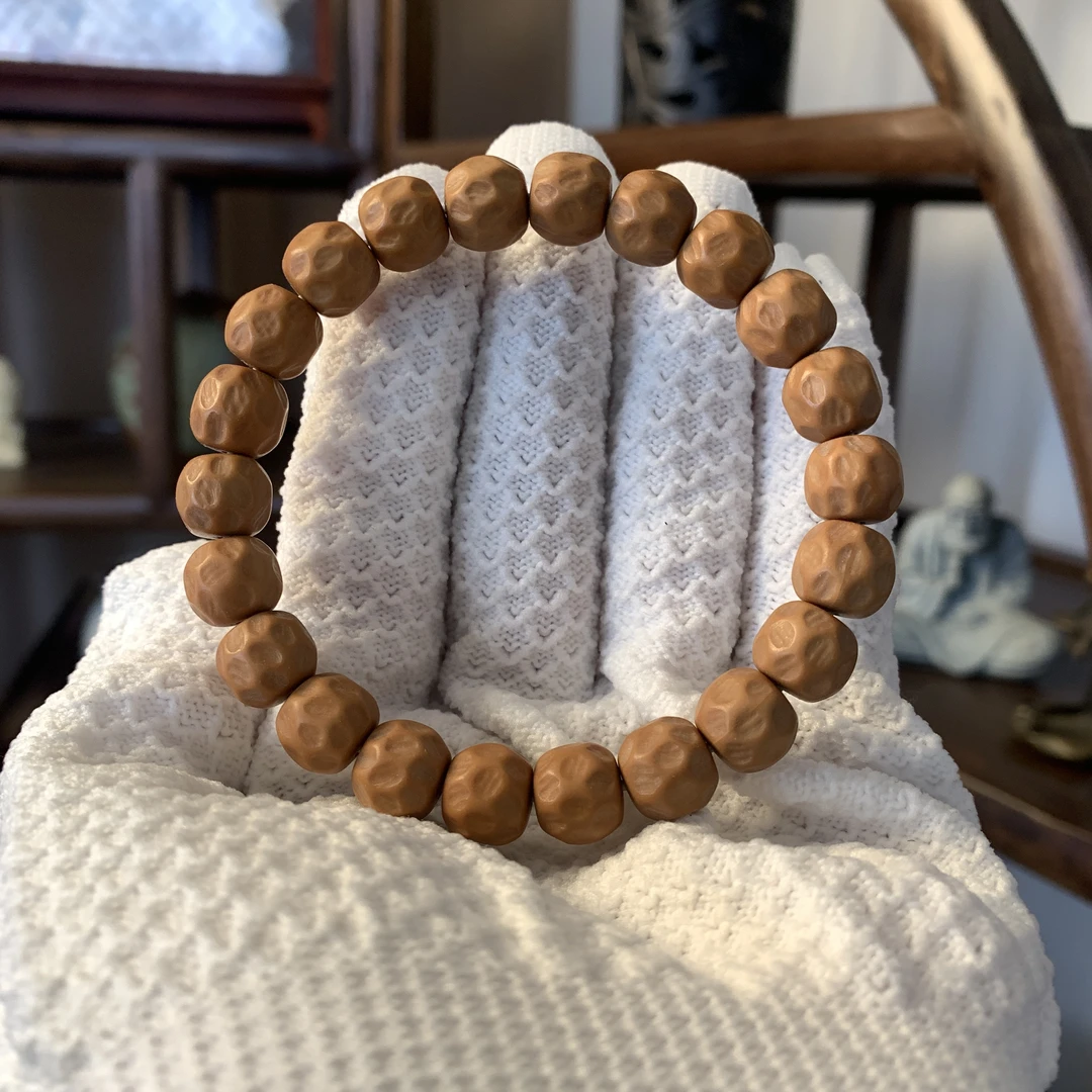 【小奶酪】猴头手串原皮原色