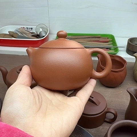 紫砂茶壶茶壶茶壶小*子