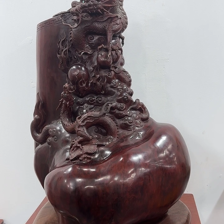 大***司木雕艺术作品欣赏