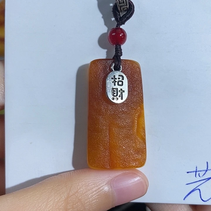 定制琥珀未镶嵌琥珀蜜蜡