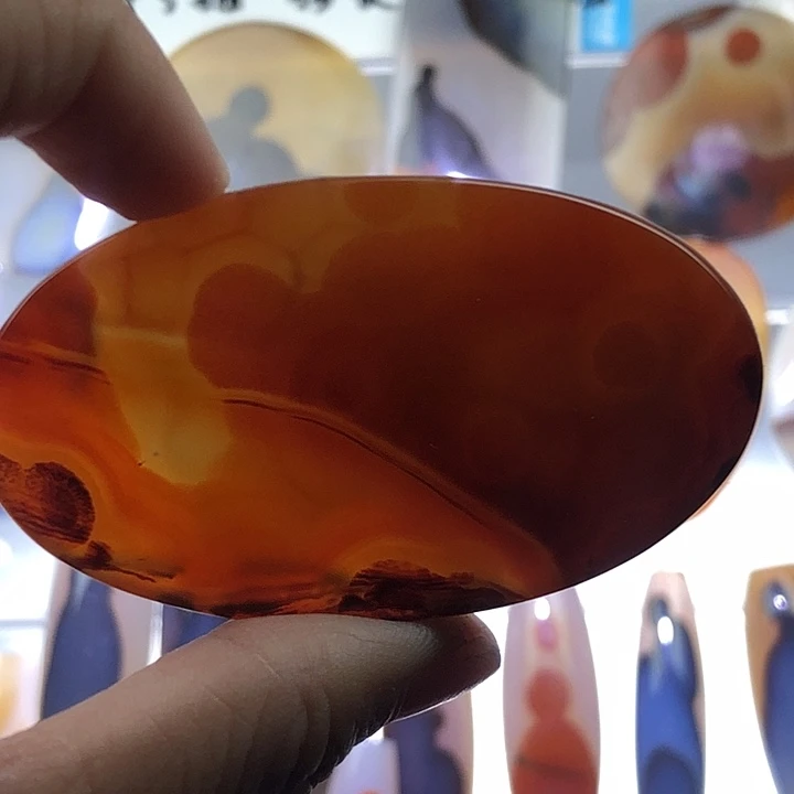 查罗石未镶嵌珠宝半成品17