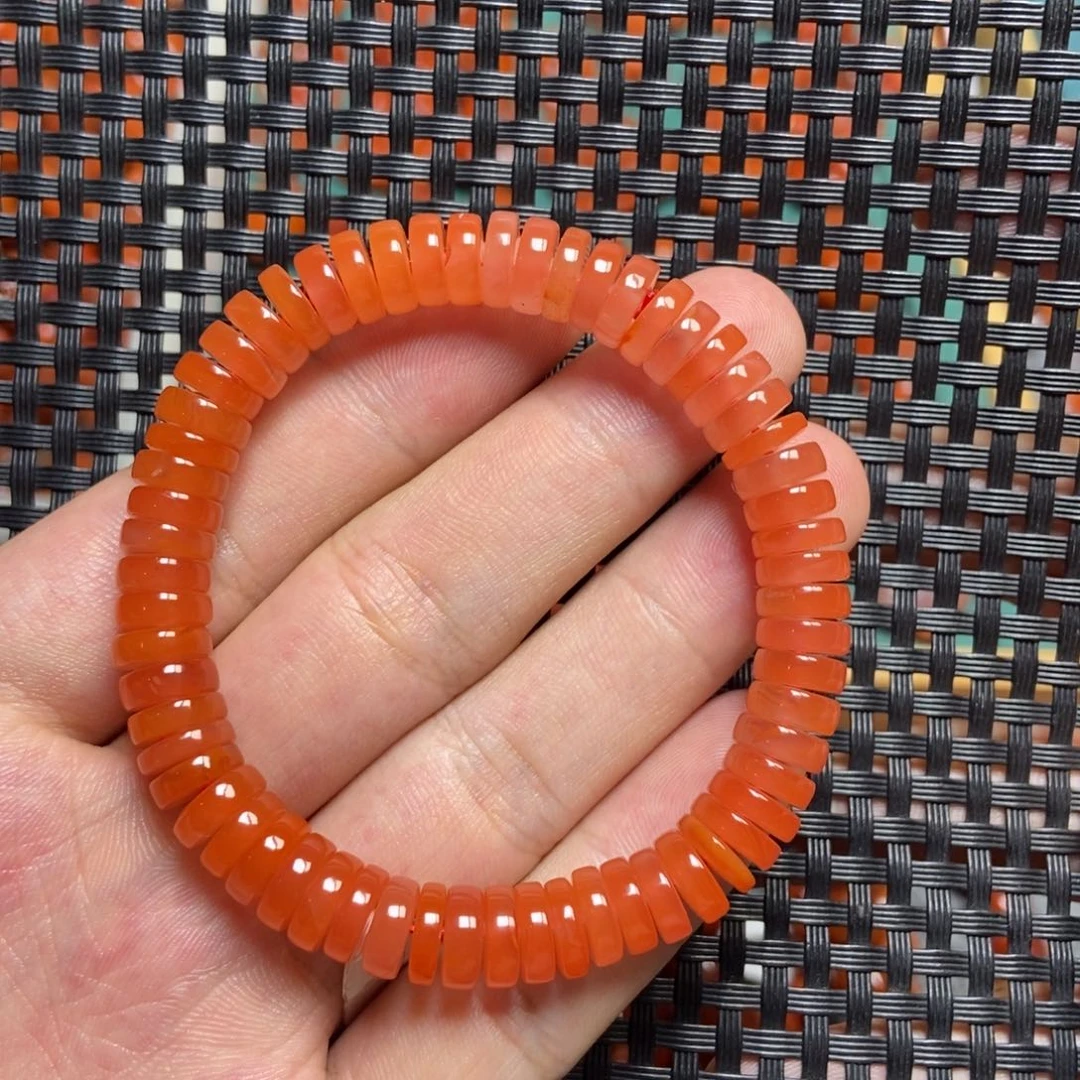 手串未镶嵌南红玛瑙8mm