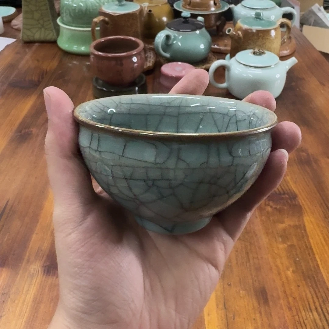 小仲青瓷茶器1697
