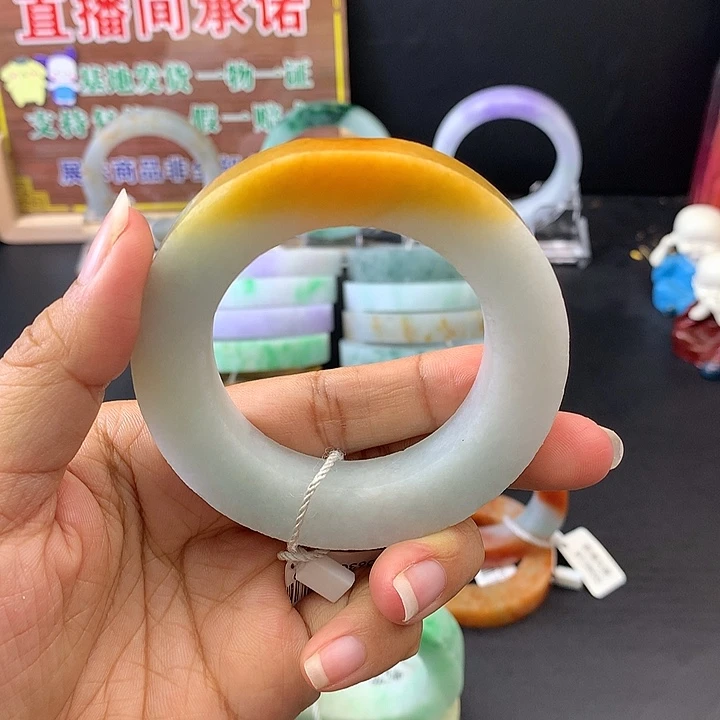 定制翡翠未镶嵌正圈