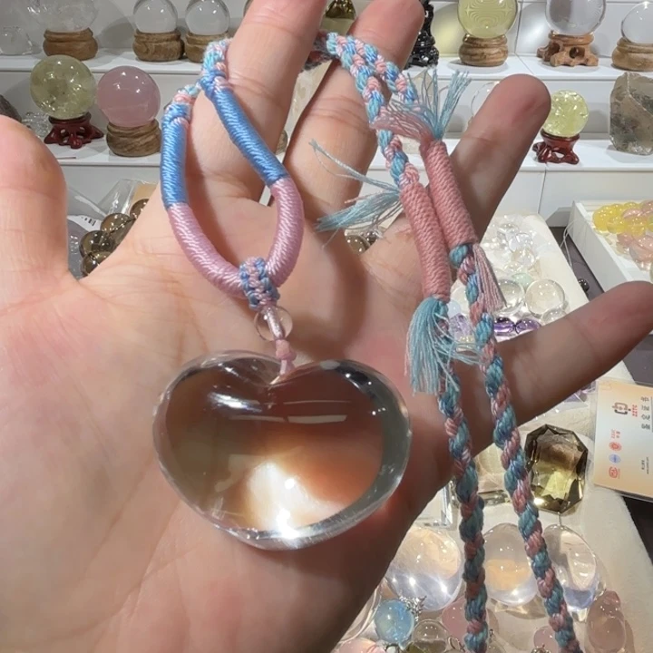 未镶嵌手链水晶吊坠