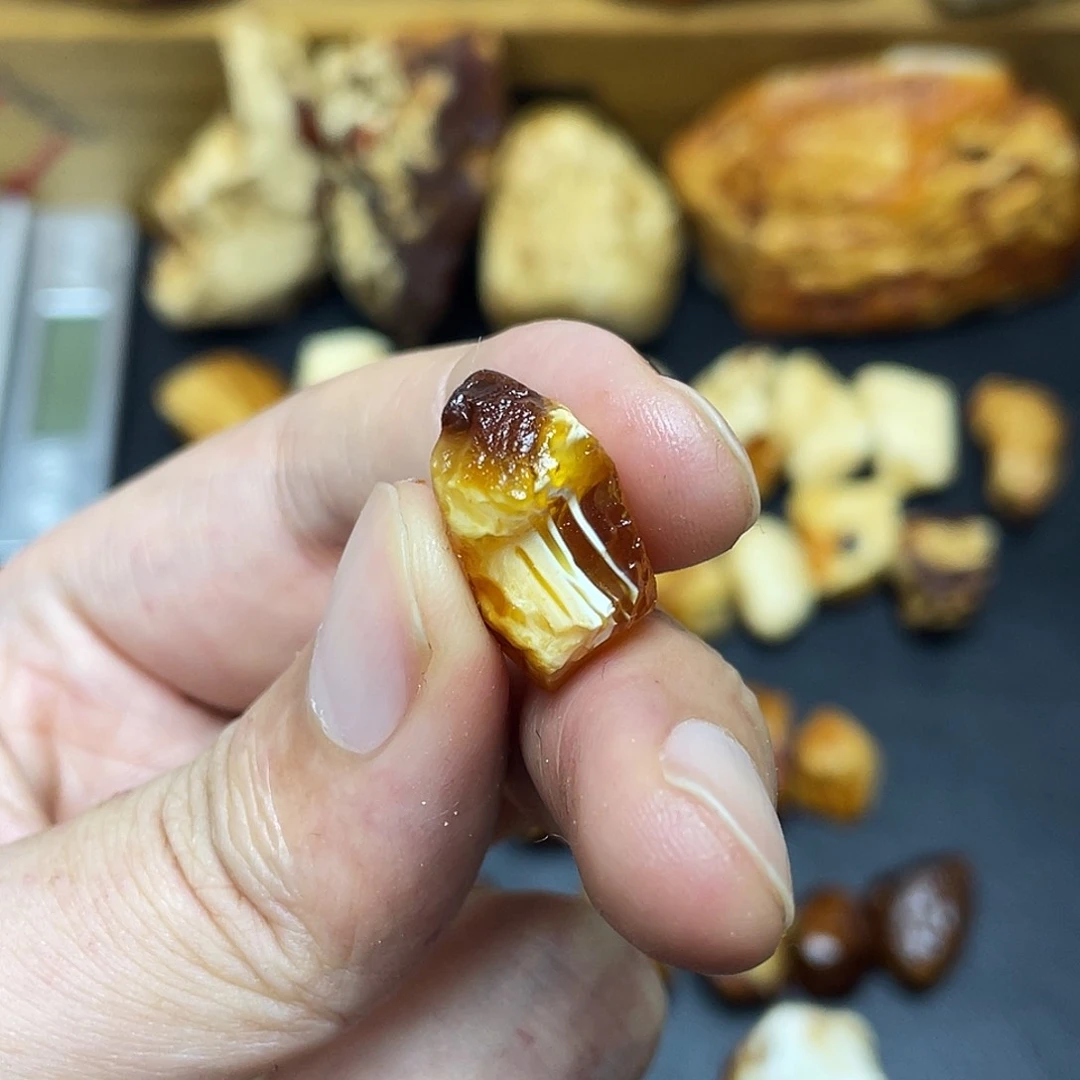 未镶嵌定制琥珀松*定制