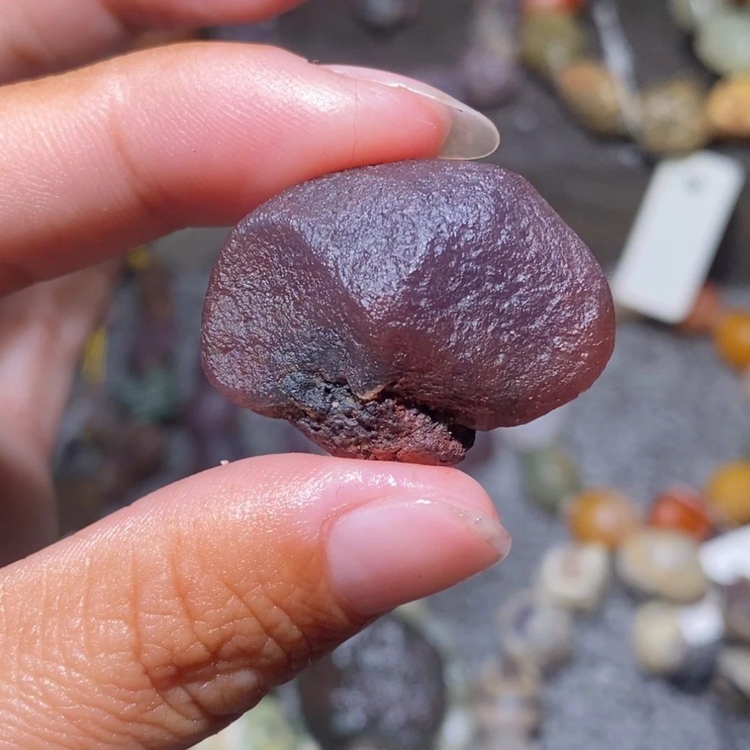 未镶嵌玛瑙/玉髓珠宝半成品