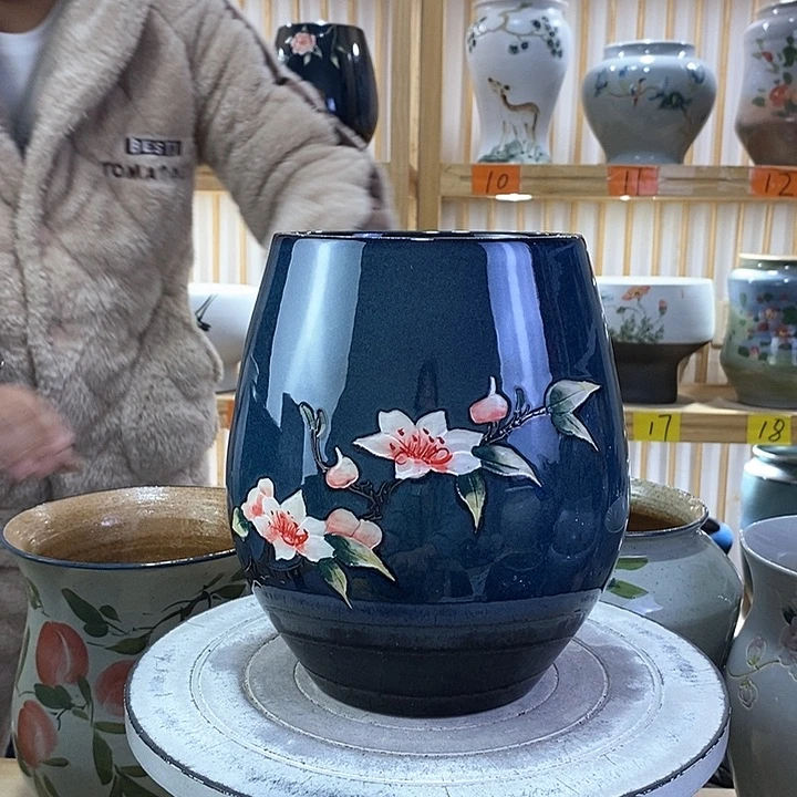 罐陶瓷陶瓷付出陶瓷