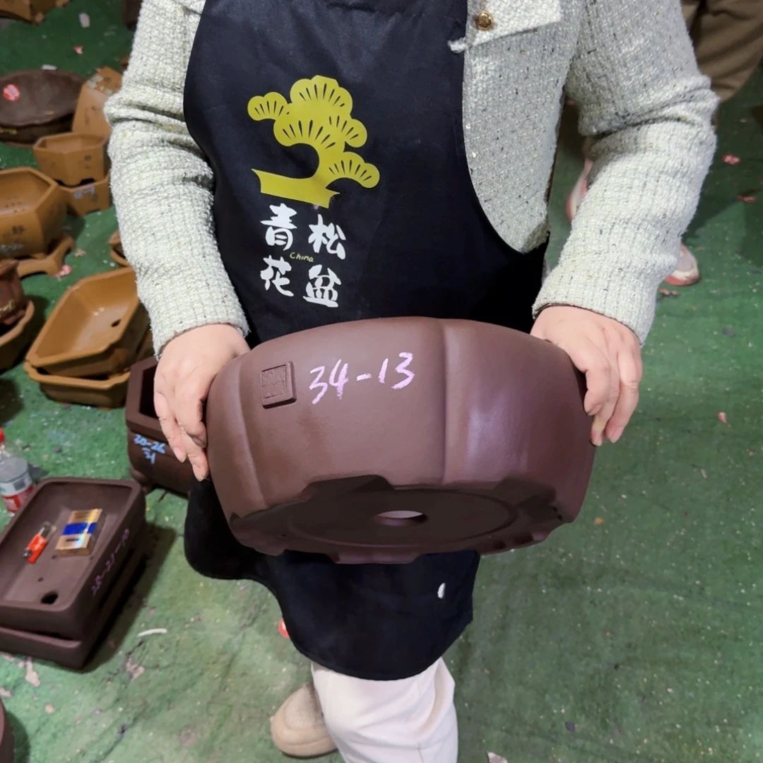 花盆紫砂紫砂花盆