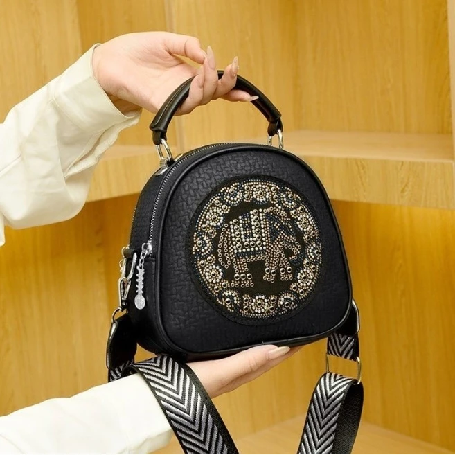 单 9906 黑色女包（全店铺商品限购一单）