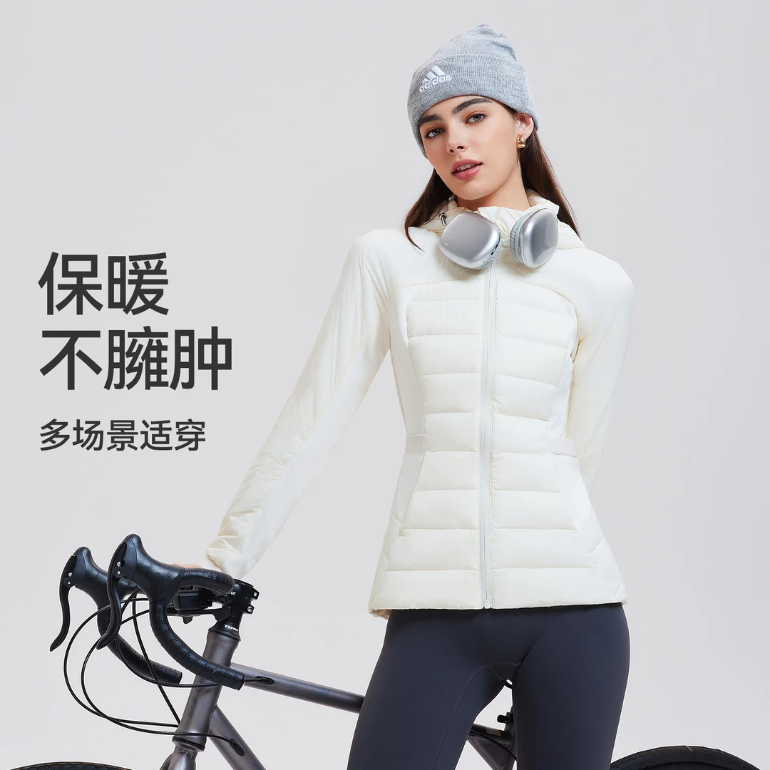 【95绒系列】科里芙修身立领羽绒防水厚款女士显瘦修身外套