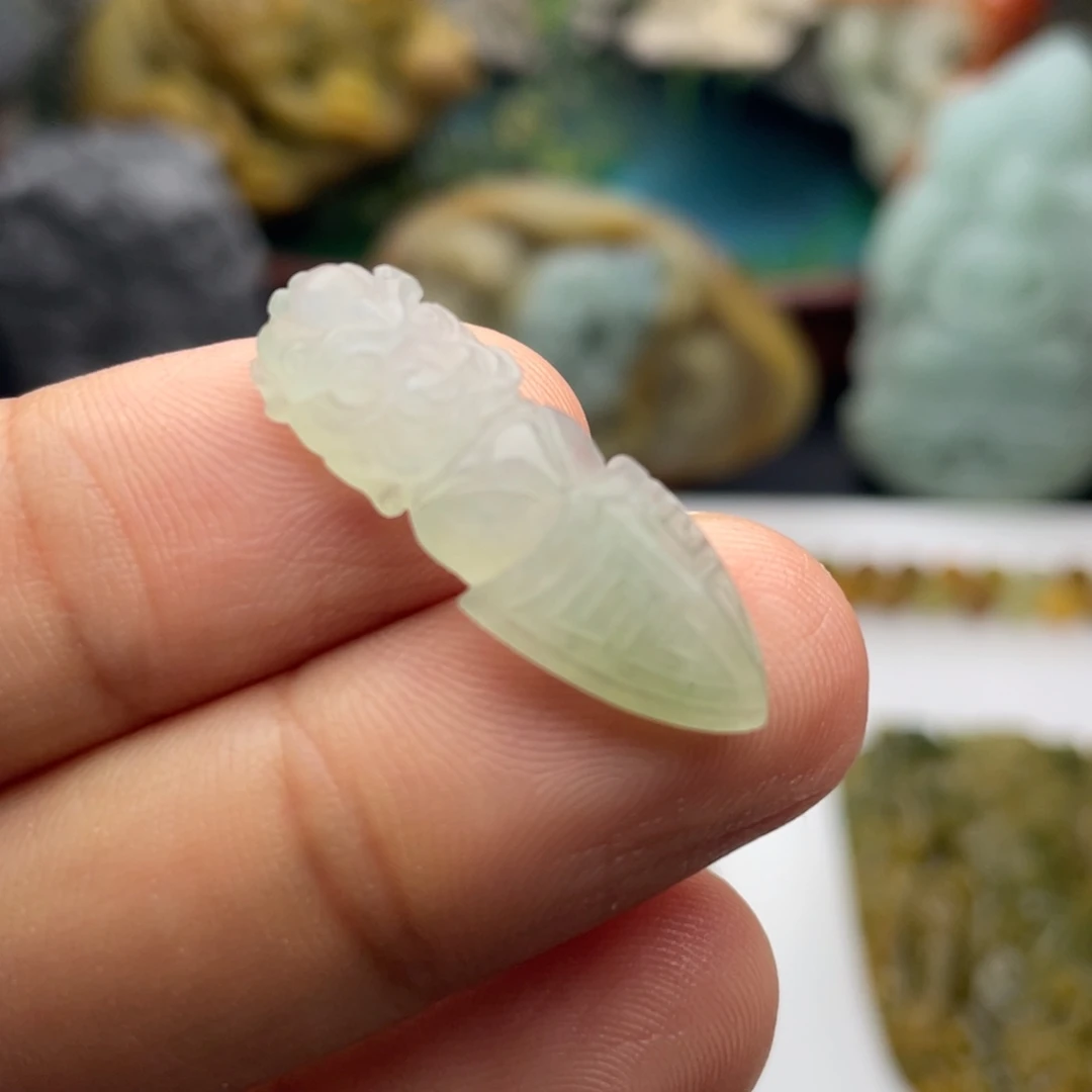 定制翡翠未镶嵌定制