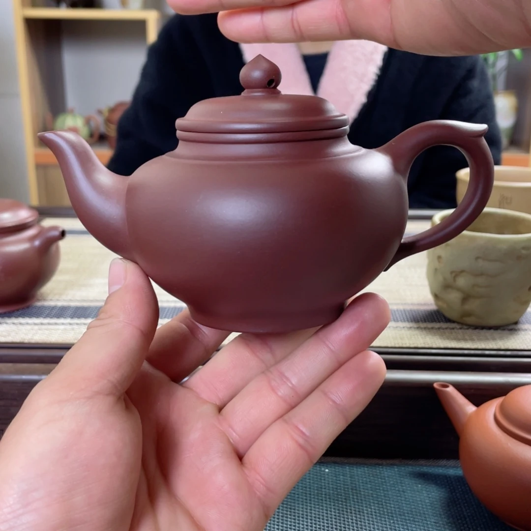 紫砂茶壶笑樱280ccccccc