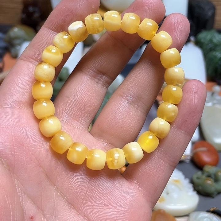 未镶嵌琥珀手链卡9