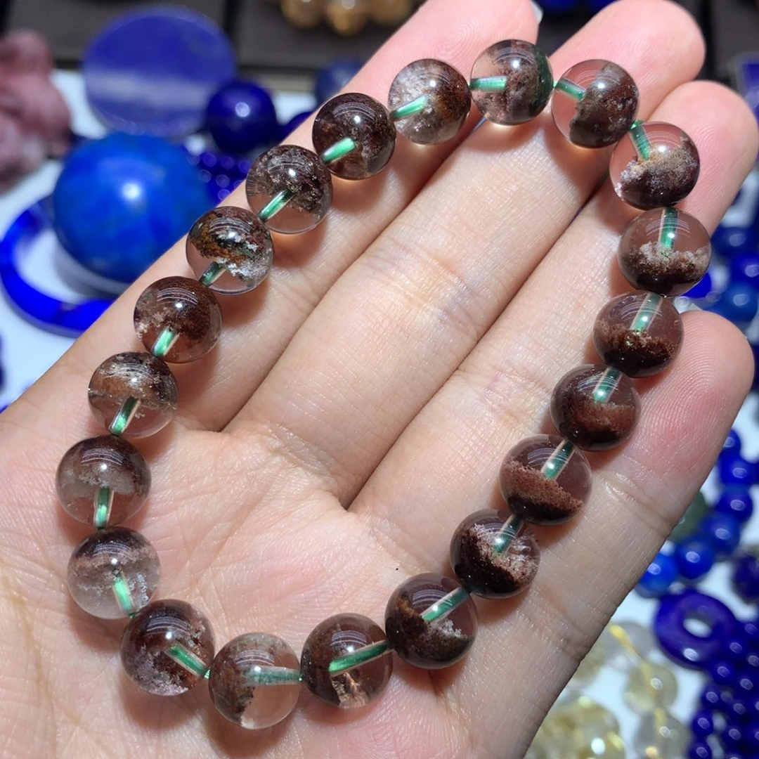 未镶嵌手链水晶红幽灵手串
