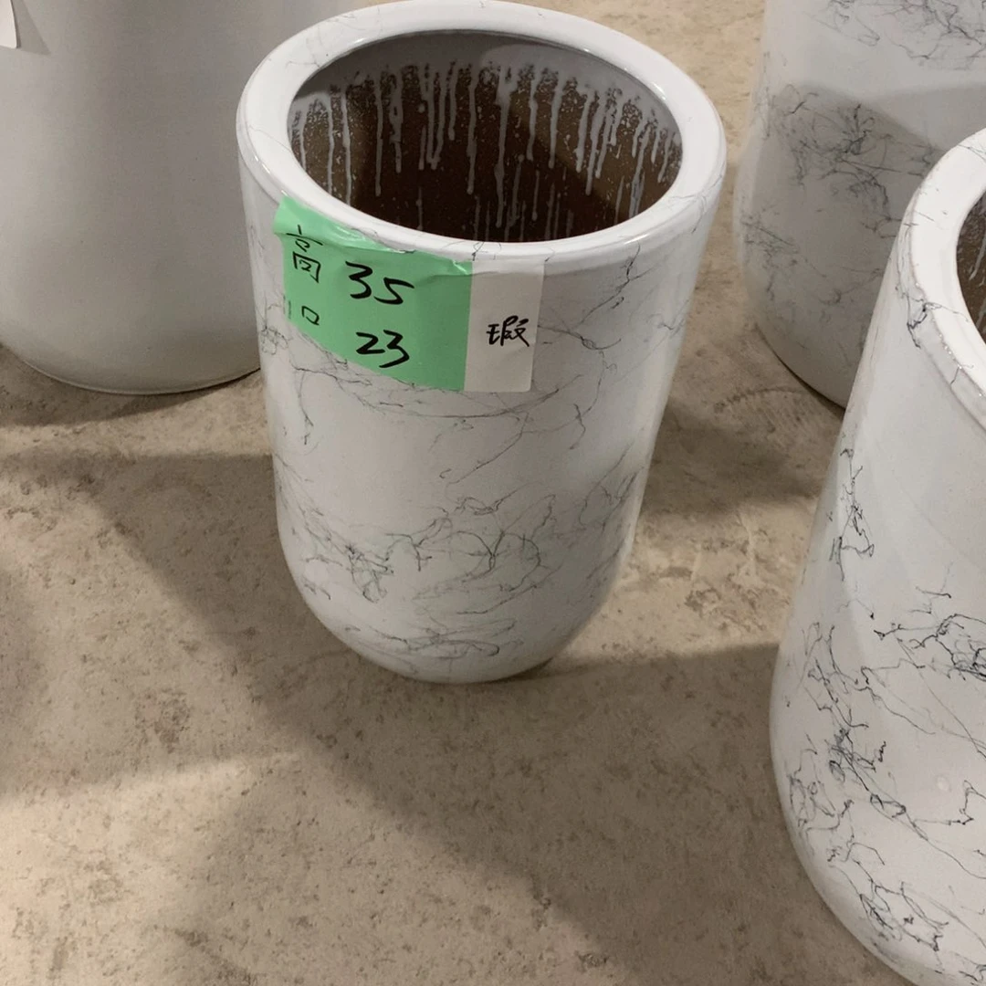 【闪购商品】微瑕高温陶瓷花盆