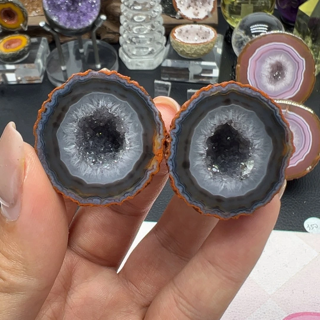 玛瑙/玉髓未镶嵌摆件