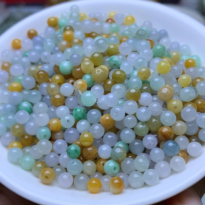 散珠翡翠卡5冰三彩40个