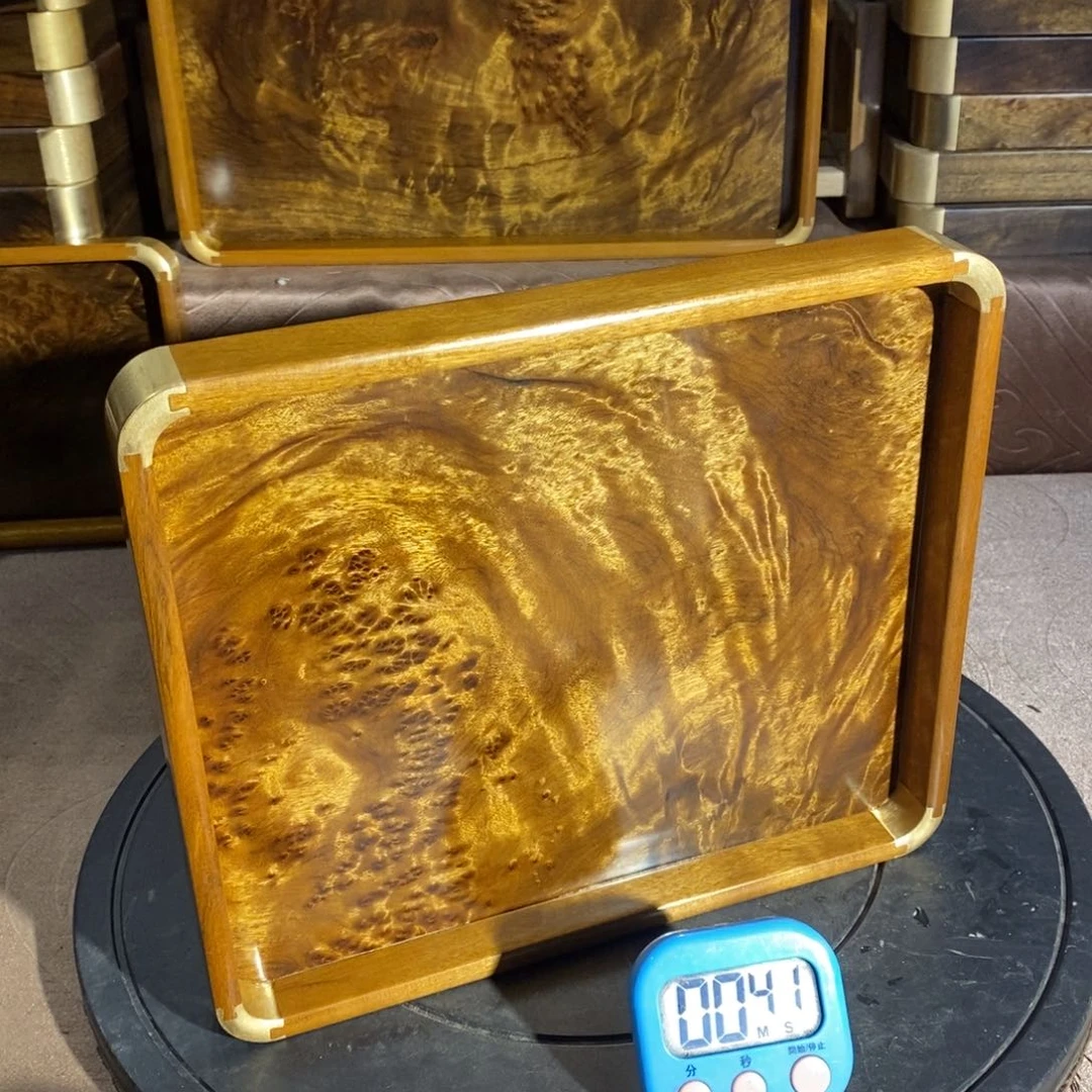 金丝楠孑*金丝楠木文盘