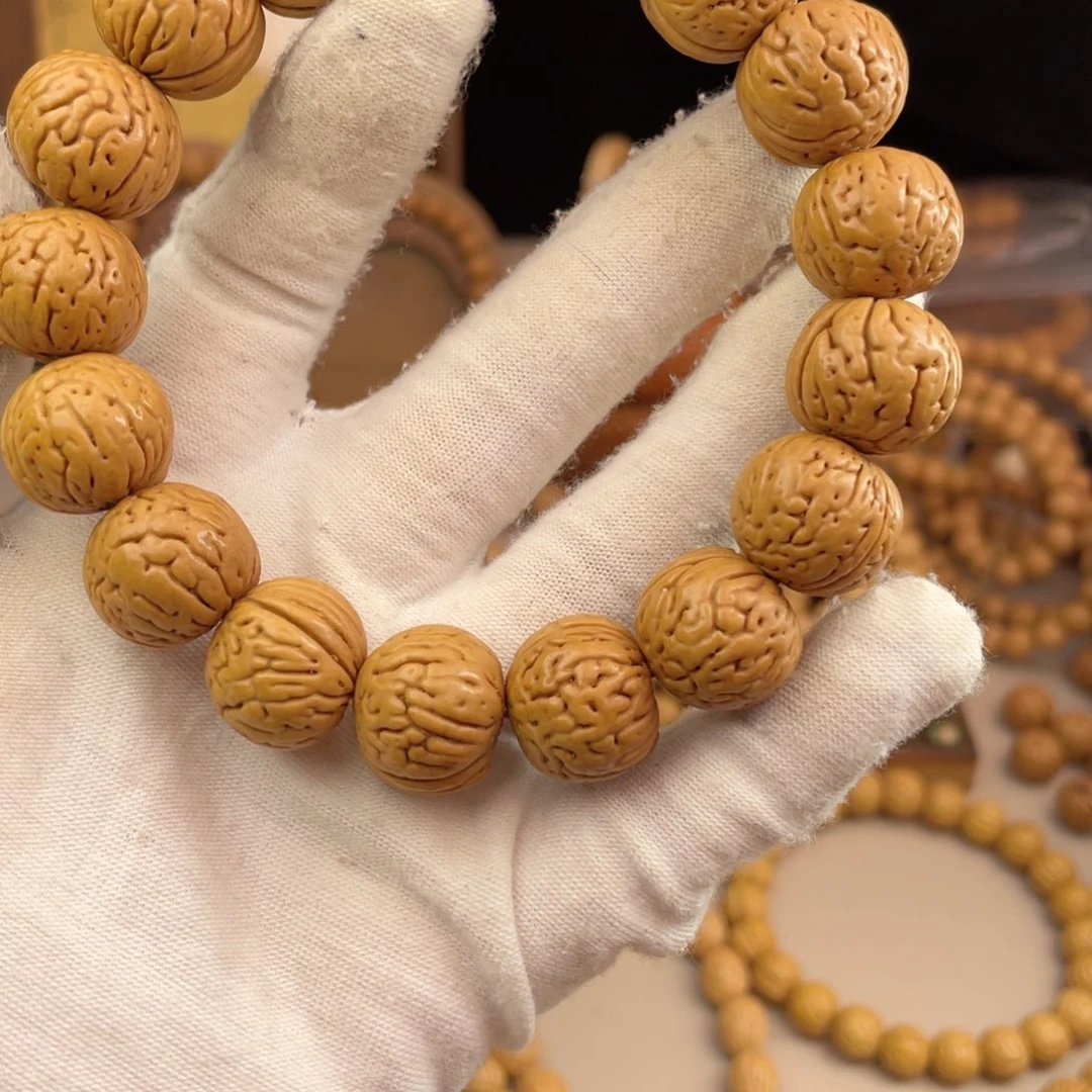 桃核吊坠高品头货肉纹元宝矮装2+