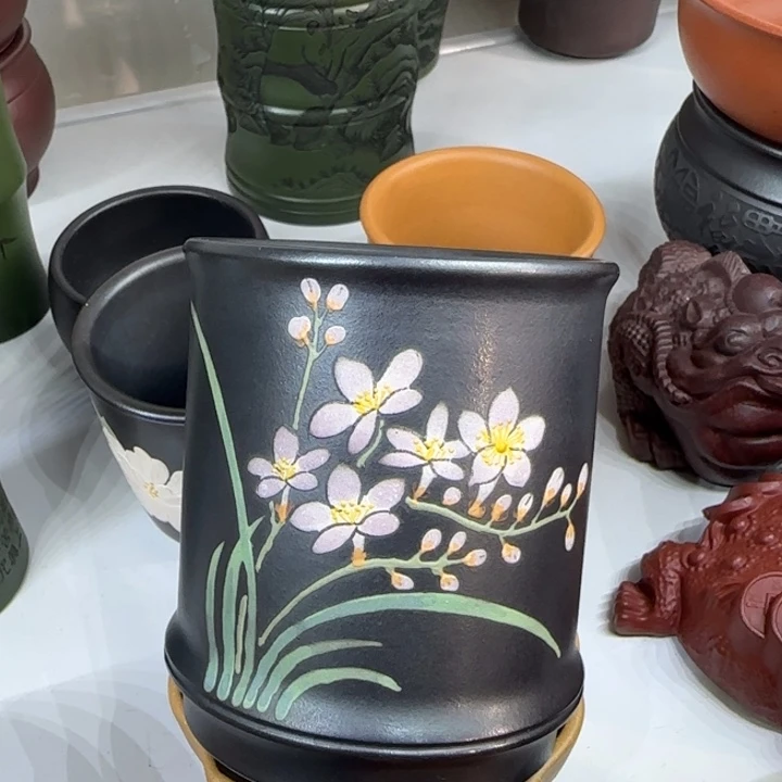 茶杯紫砂全手工制作工艺