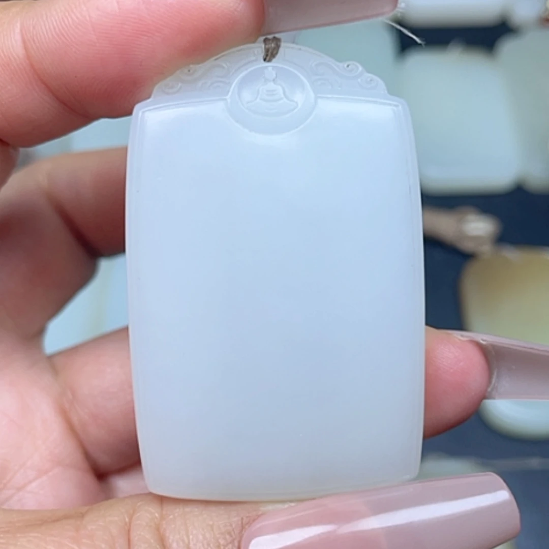 【闪购商品】颈饰未镶嵌和田玉枫**府