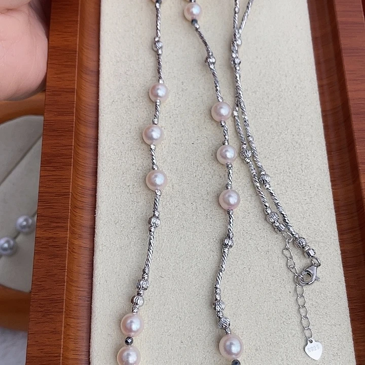 未镶嵌颈饰海水珍珠