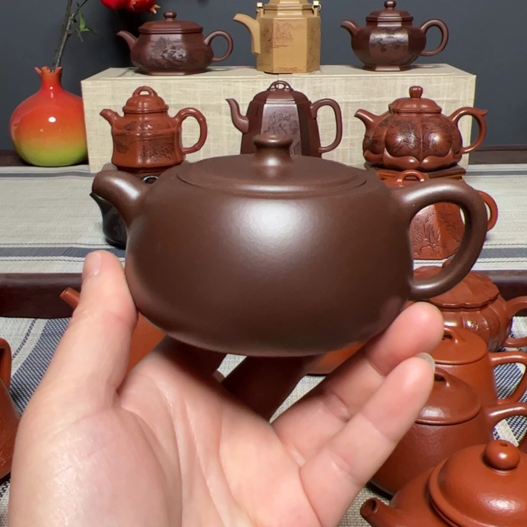 紫砂茶壶宜兴紫砂