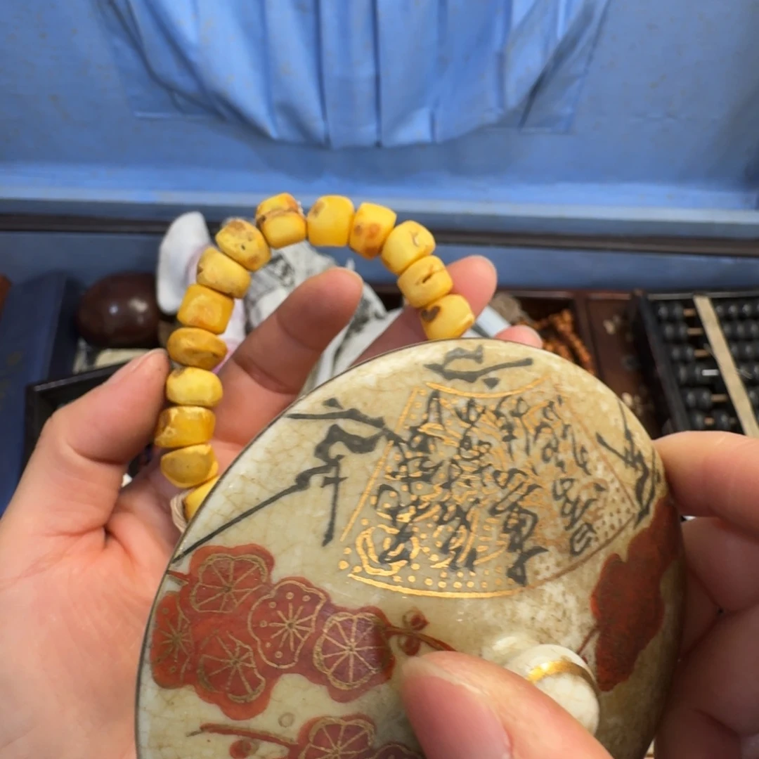 陶瓷手串，多样性发一