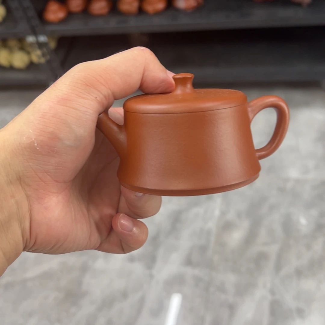 茶壶紫砂宜兴紫砂壶厂的微瑕