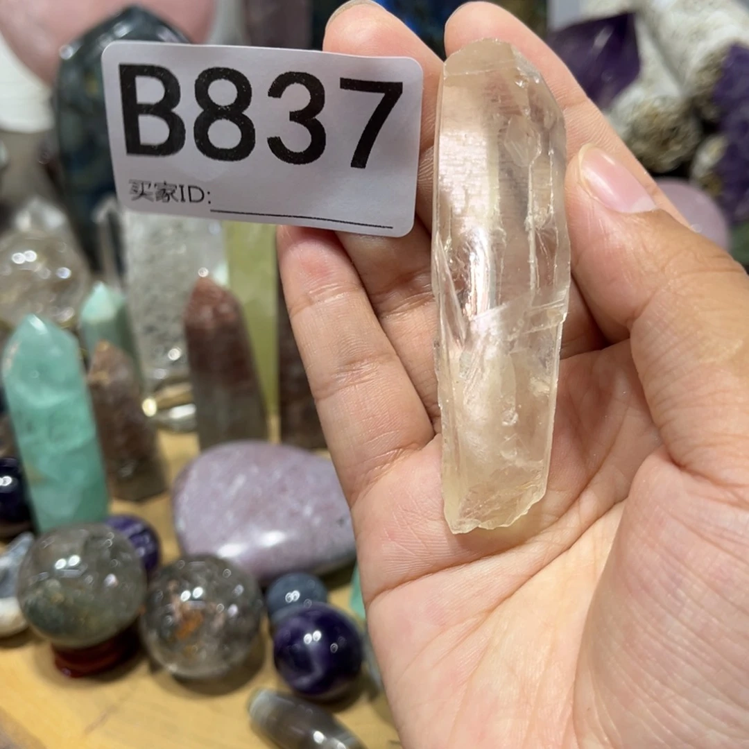 水晶珠宝半成品未镶嵌