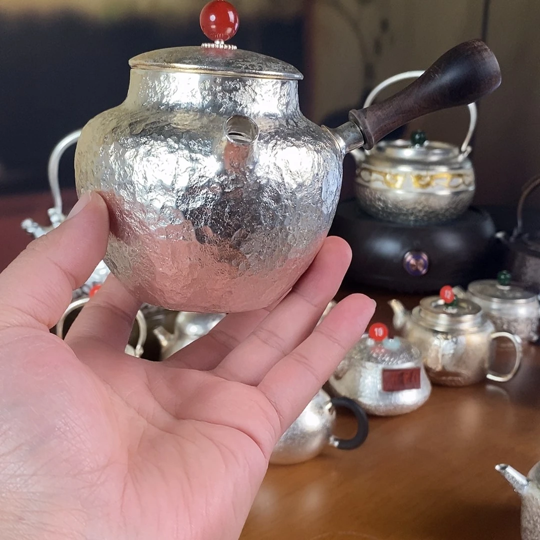 A***陈手工制作茶壶测吧