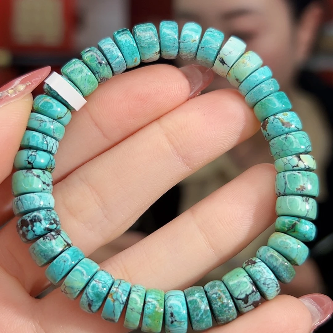 绿松石18K金镶嵌珠宝奇石