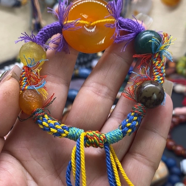 玛瑙/玉髓手链未镶嵌