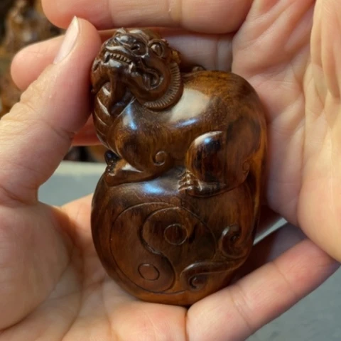 【闪购商品】黄花梨/降香黄檀把件