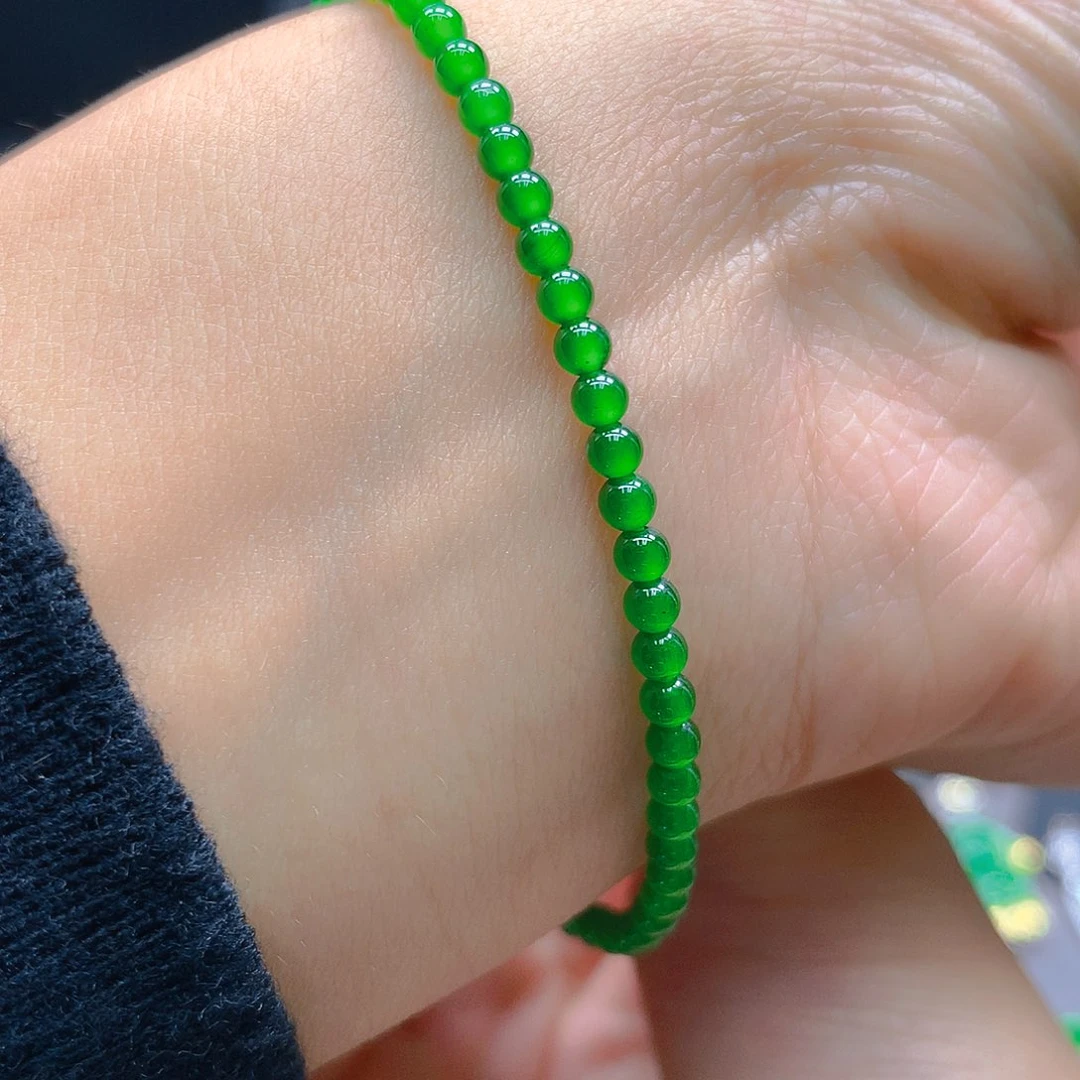 未镶嵌戒指翡翠天然翡翠