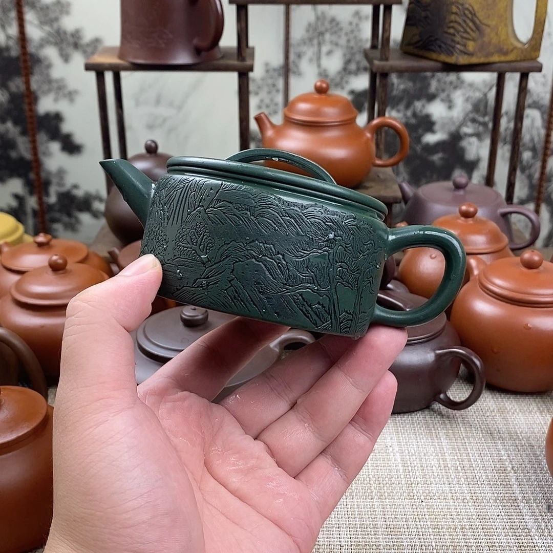 紫砂茶壶宜兴紫砂