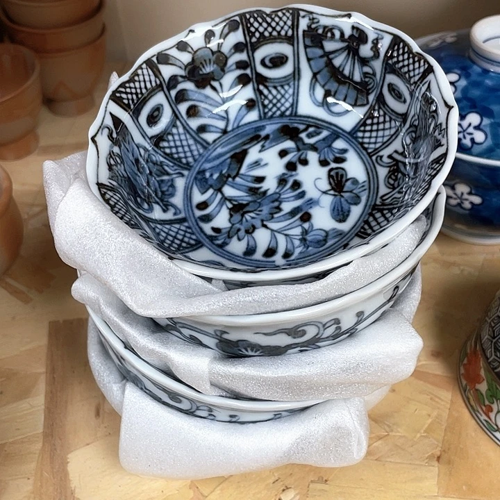 瓷片050 一人直播，看品直播间说序号