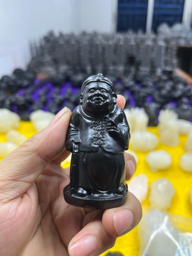 天然石雕茶宠小件