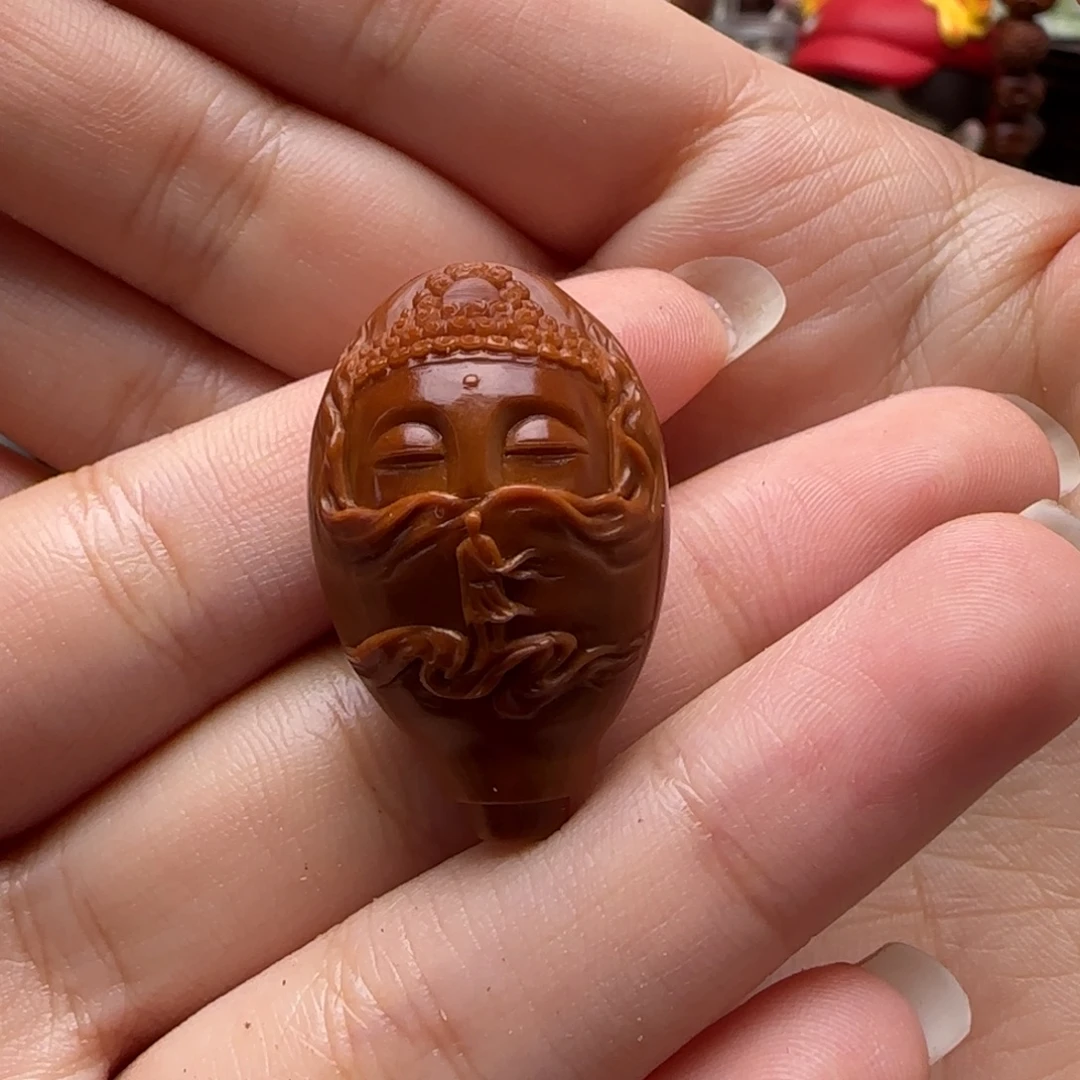 我***～手串/手链橄榄核无相三通