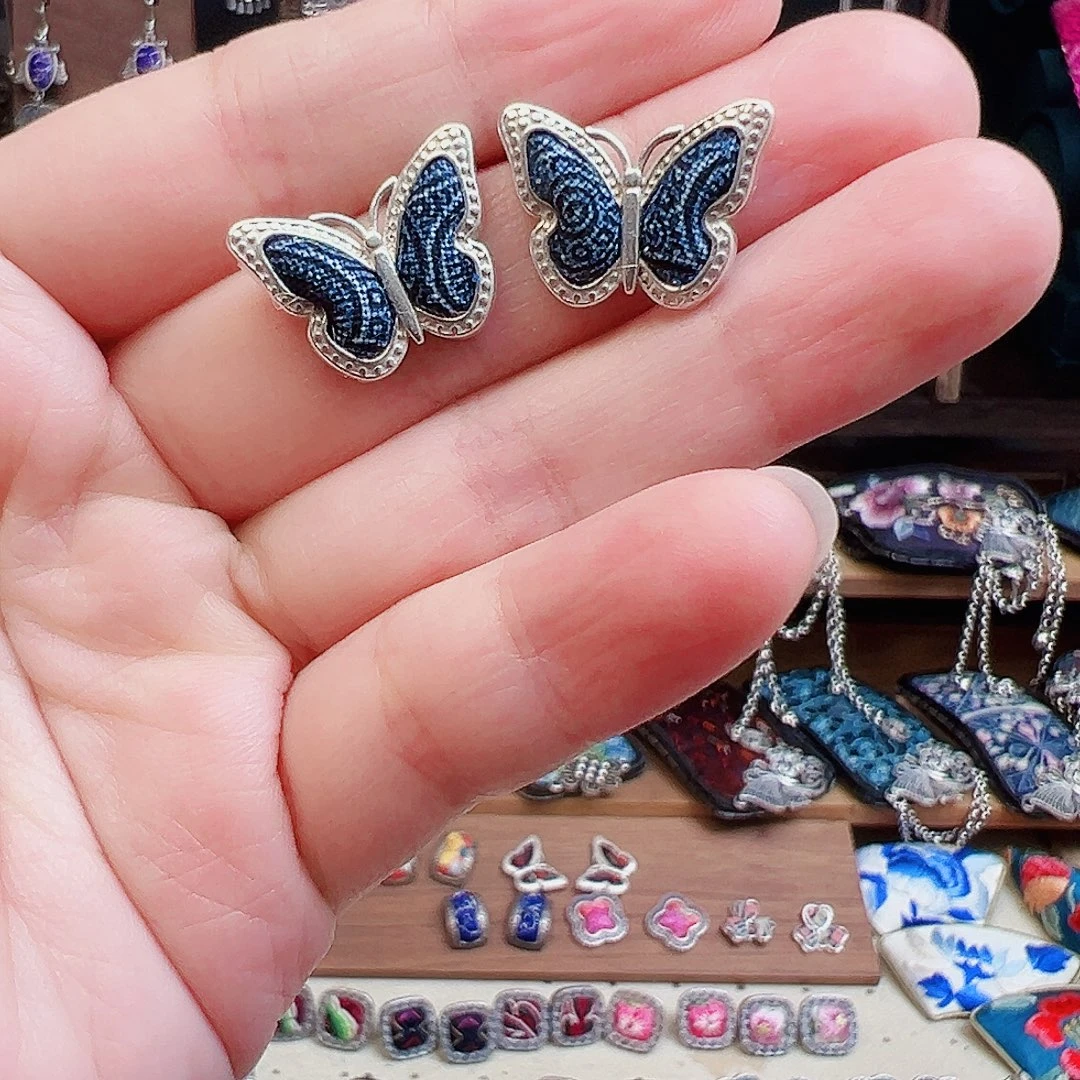 织绣手工刺绣工艺品