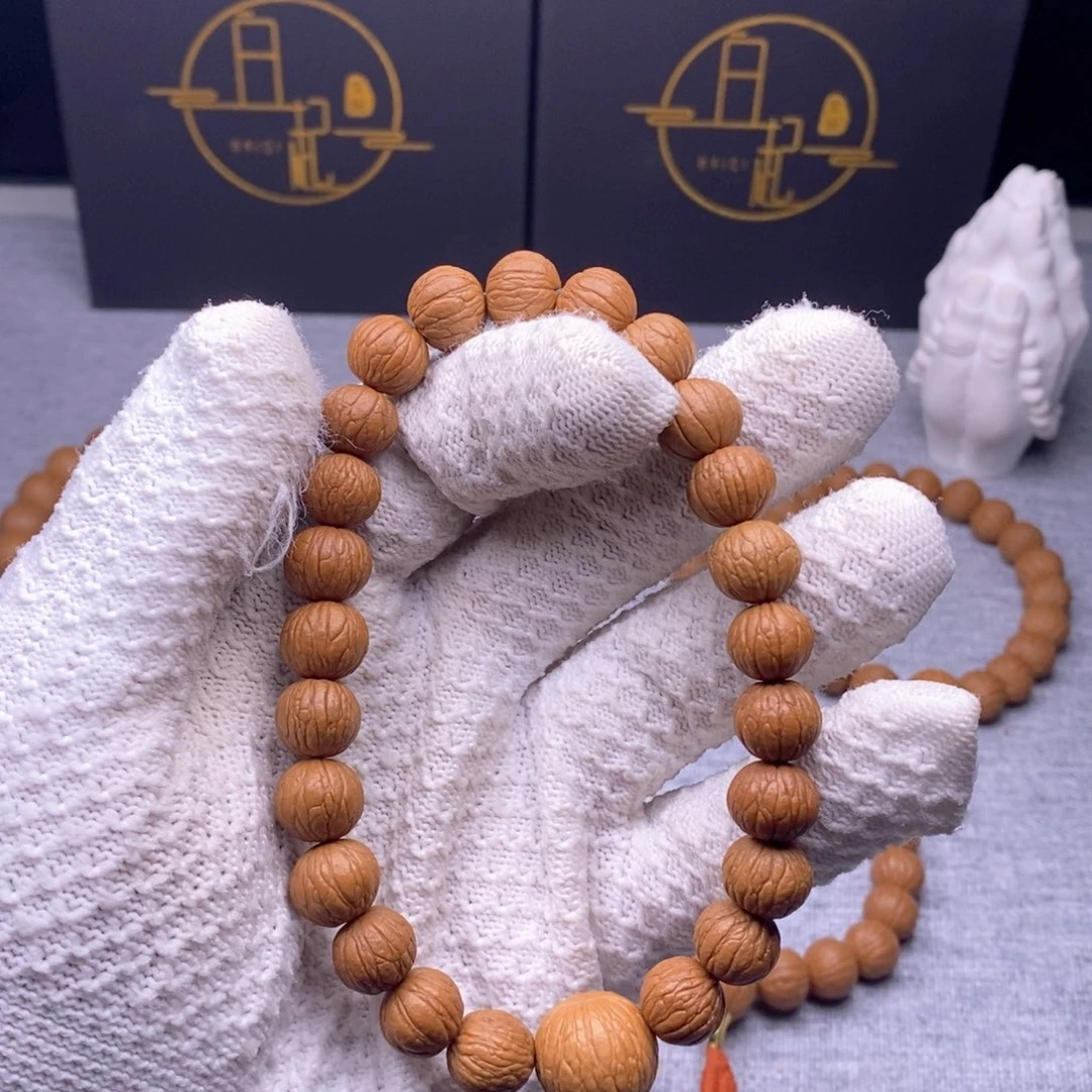 猴头核桃手串厚*～凤羽