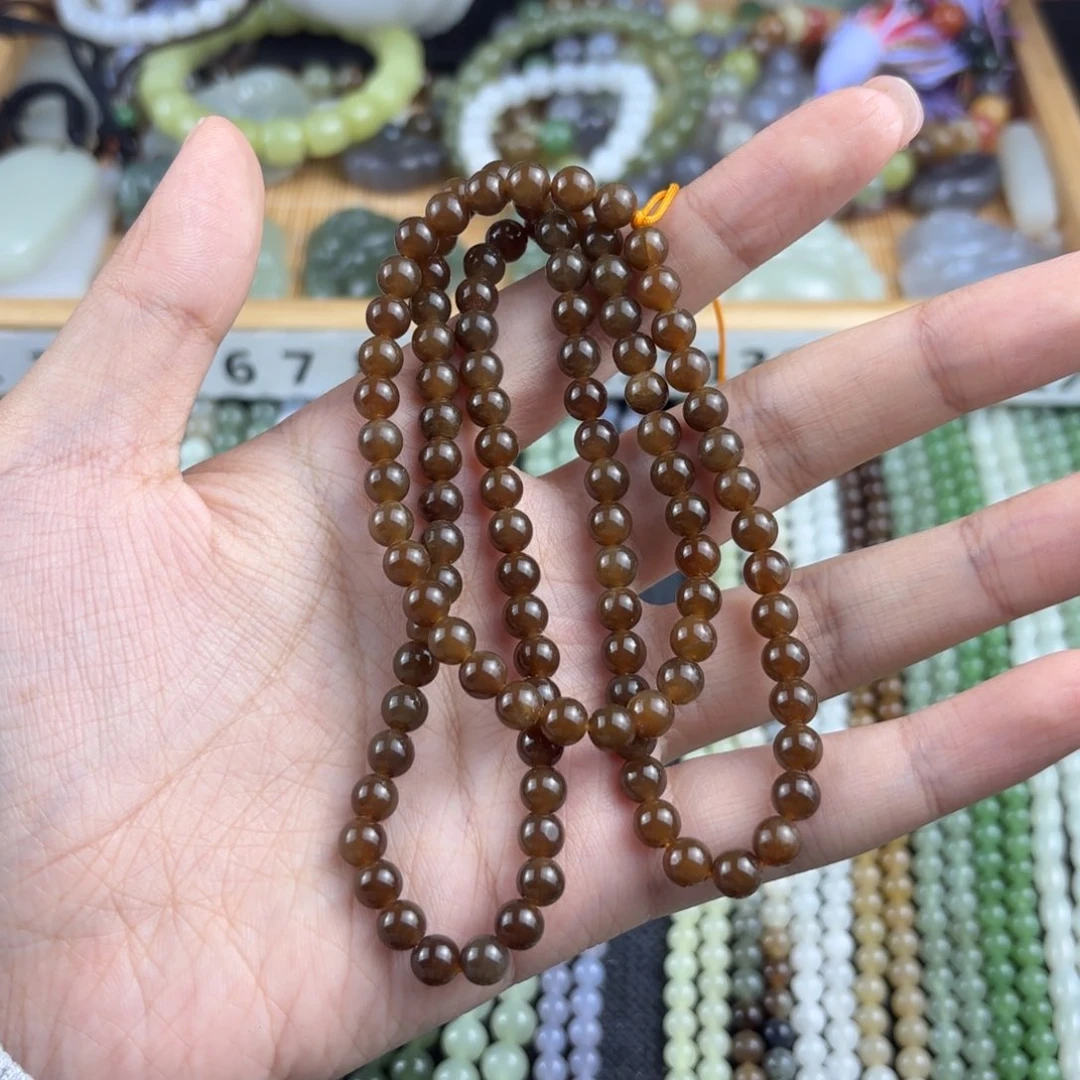 闖***哥和田玉未镶嵌颈饰