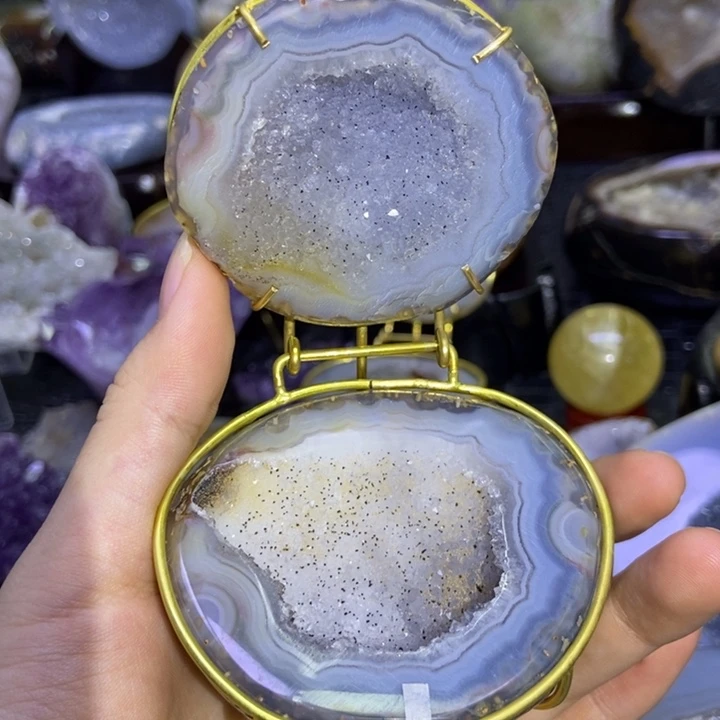 未镶嵌珠宝半成品水晶