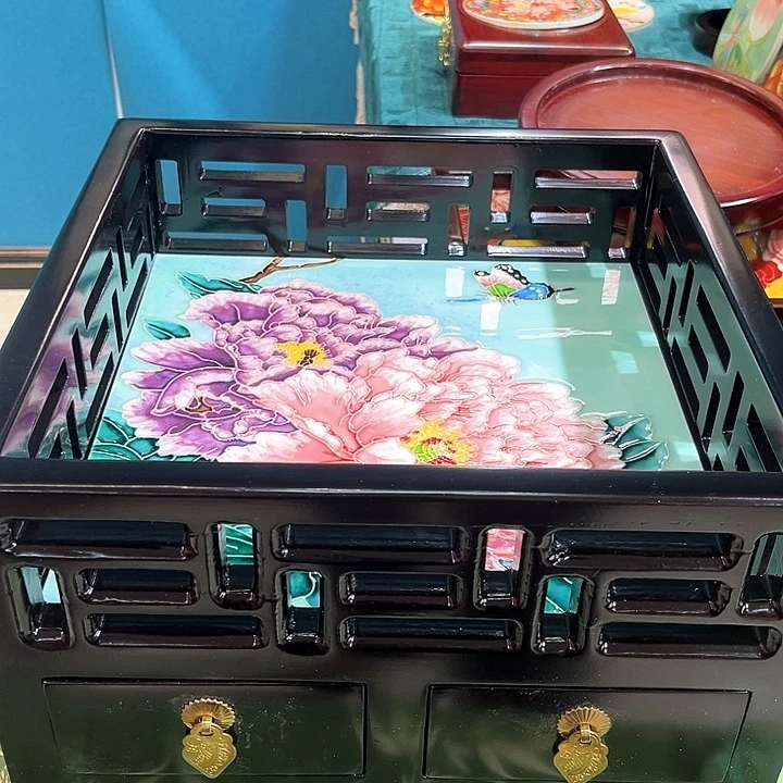 瓷板画瓷板画艺术作品