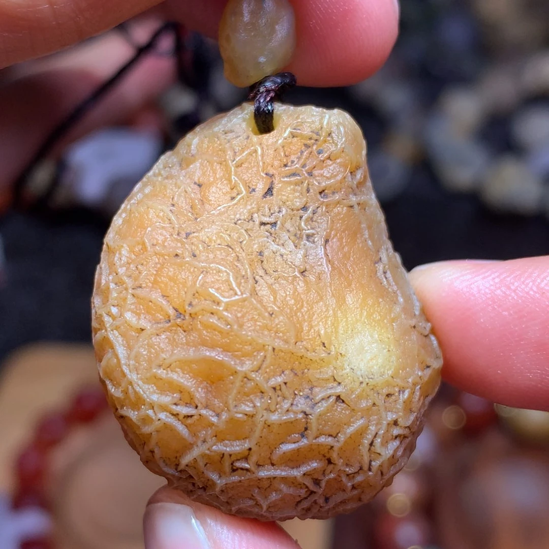 未镶嵌玛瑙/玉髓珠宝半成品