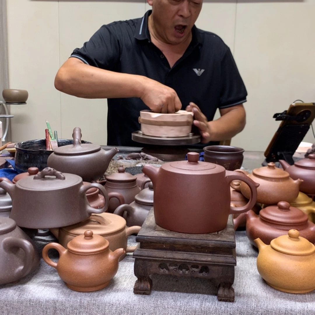 茶壶底槽青井栏330 C半手工制作