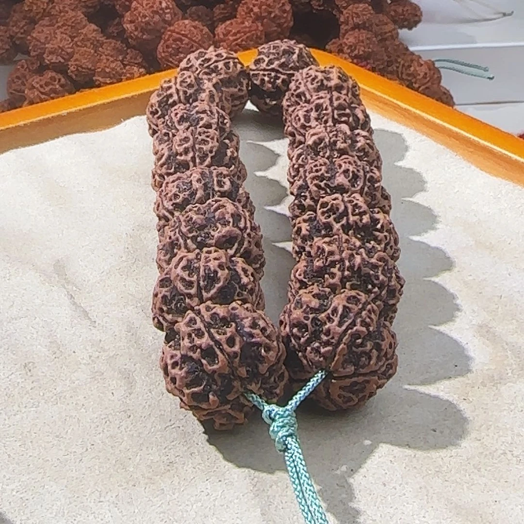 金刚菩提吊坠老古龙蜂窝双龙超头款