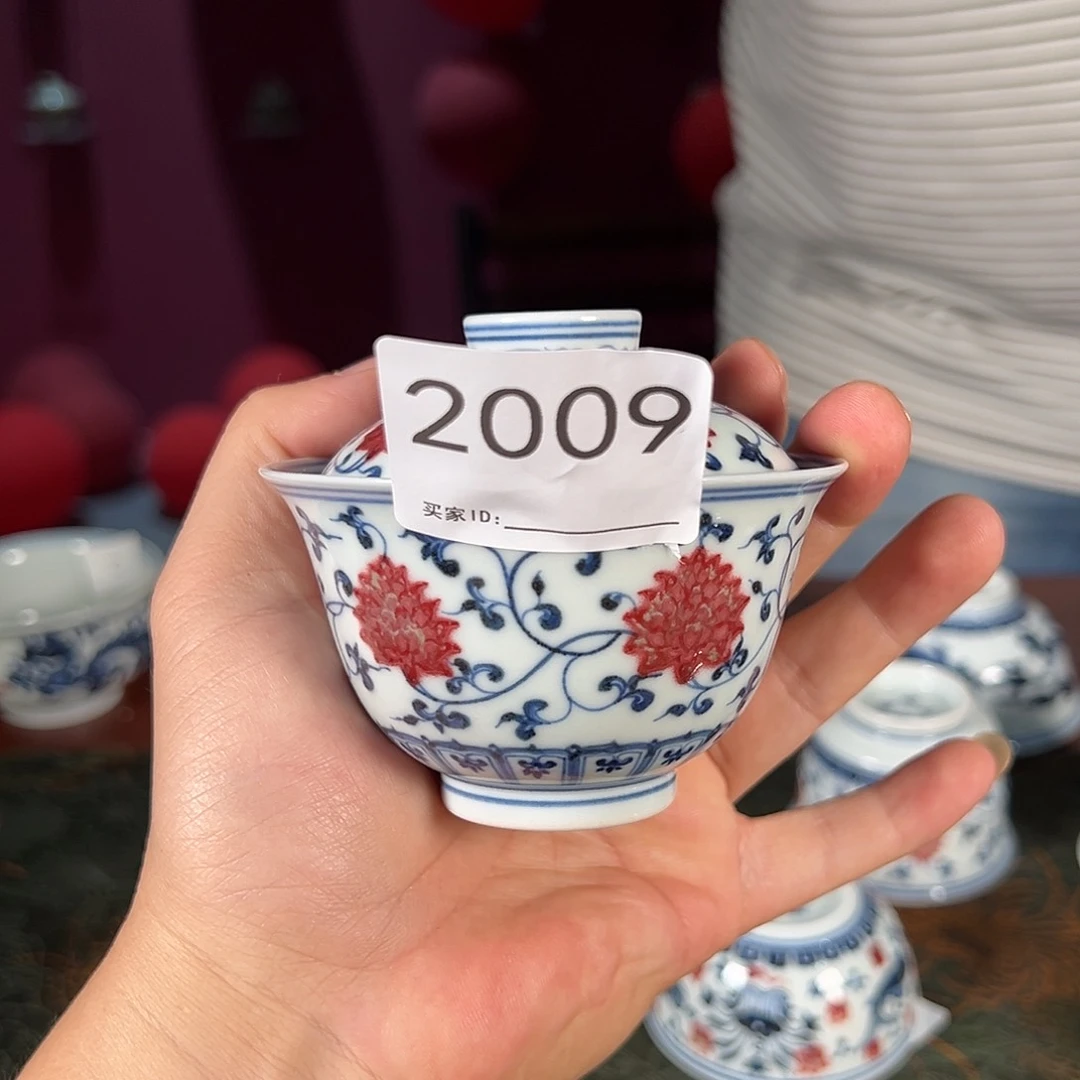 杯景德镇纯手工手绘陶瓷